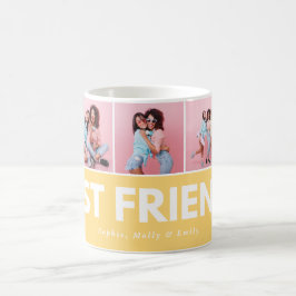 Caneca De Café Trendentes modernas de multicamada de script de fo