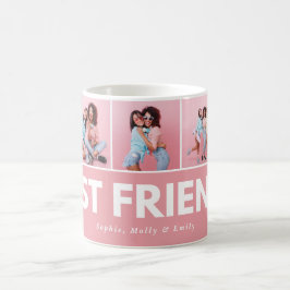 Caneca De Café Trendentes modernas de multicamada de script de fo