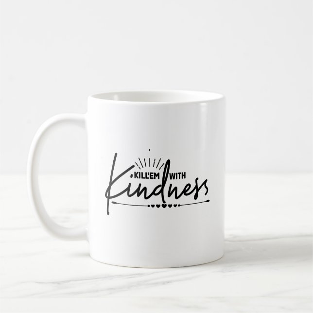 Caneca De Café Trendy Kindness (Esquerda)