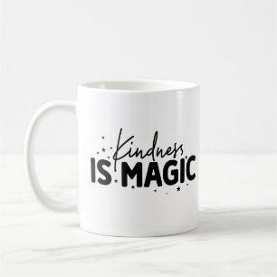 Caneca De Café Trendy Kindness É Magia