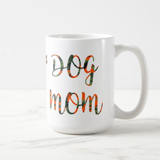 Caneca De Café Trendy Legal Cachorro Mãe (Direita)