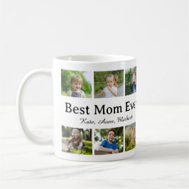 Caneca De Café Trendy Modern Mother Best Mom Ever Keepsake