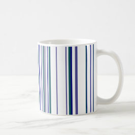 Caneca De Café Trendy Modern Stripes