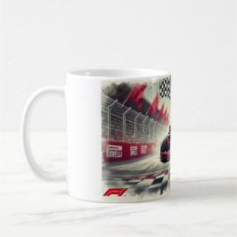 Caneca De Café trendy mok met formule 1