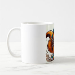 Caneca De Café trendy mok met hamster op skateboard