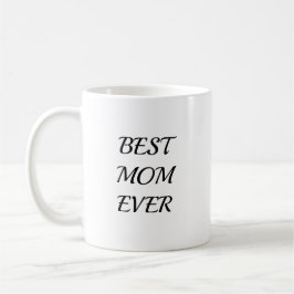 Caneca De Café Trendy Mother Best Mom Ever Keepsake