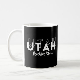 Caneca De Café Trendy Utah Beehive State