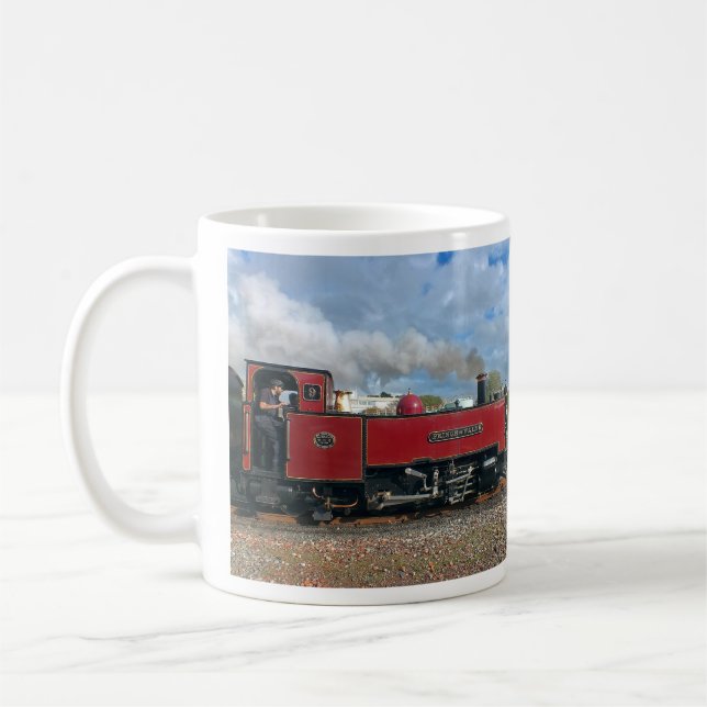 CANECA DE CAFÉ TRENS A VAPOR (Esquerda)