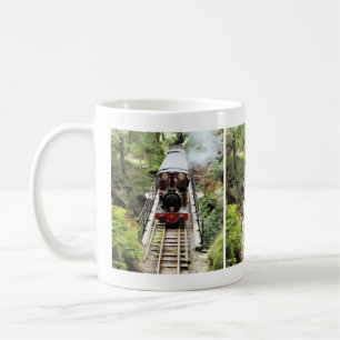 CANECA DE CAFÉ TRENS A VAPOR