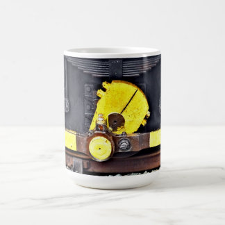 CANECA DE CAFÉ TRENS ELÉTRICOS VINTAGE