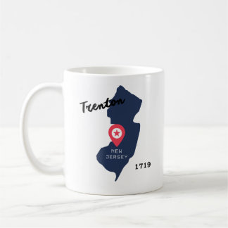 Caneca De Café Trenton coffee mug