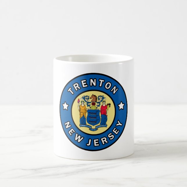 Caneca De Café Trenton New Jersey (Centro)