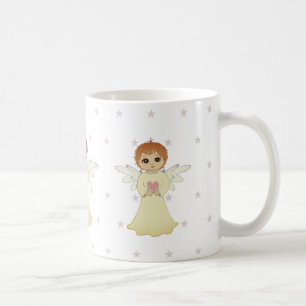 Caneca De Café Três Anjos Lindos