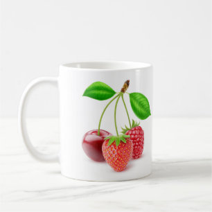 Caneca De Café Três bagas