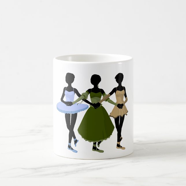 Caneca De Café Três Ballerinas Mug (Criador carregado)