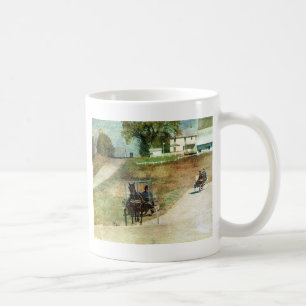 Caneca De Café Três Carruagens Amish