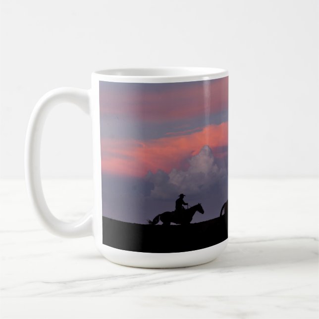 Caneca De Café Três Cavaleiros, Um Horizonte (Esquerda)