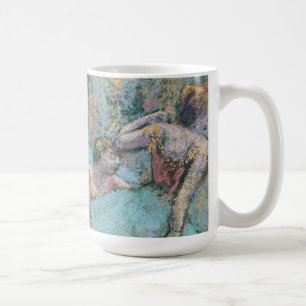 Caneca De Café Três Dançarinos Edgar Degas