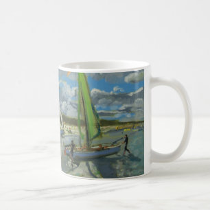 Caneca De Café Três dunas France do zurro dos veleiros