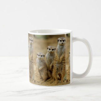 Caneca De Café três Erdmaennchen (Suricata suricatta)