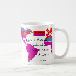Caneca De Café Três Espécies de Mug Culex por RoseWrite