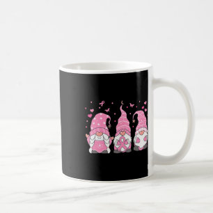 Caneca De Café Três Gnomo, Fita Rosa, Cancer do Breve Guerreiro