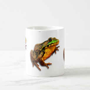 Caneca De Café Três Grandes Rãs-Touro