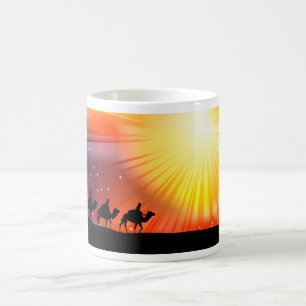 Caneca De Café Três Homens Sábios