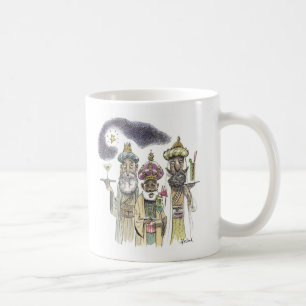 Caneca De Café Três homens sábios