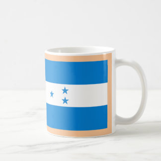 Caneca De Café Tres Honduranianos Leches Café Mug com Bandeira
