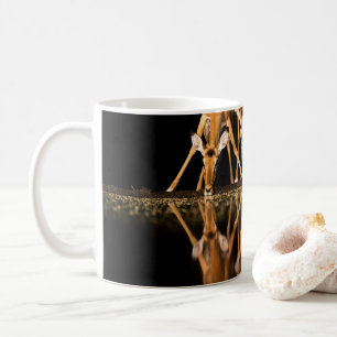 Caneca De Café Três impalas bebem juntos à noite