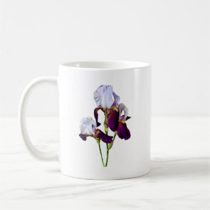 Caneca De Café Três irrisões em tons de magenta