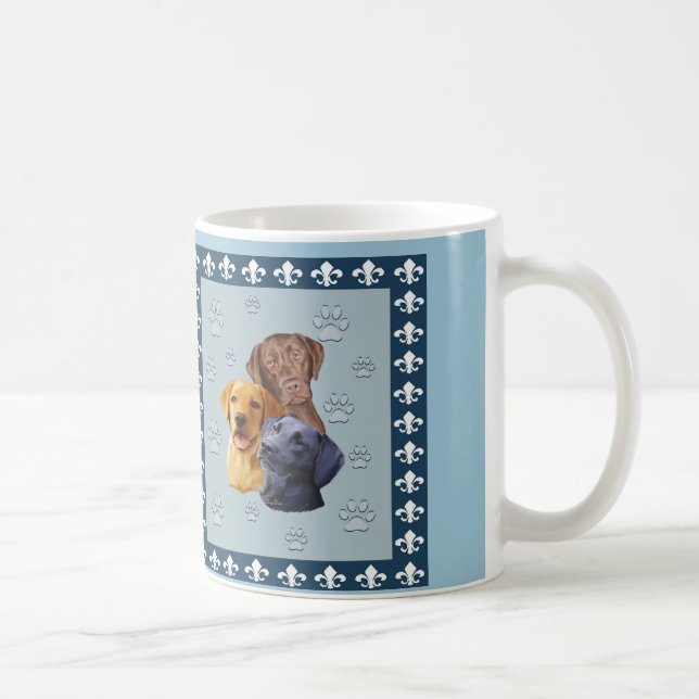 Caneca De Café Três laboratórios Coffee Mug (Direita)