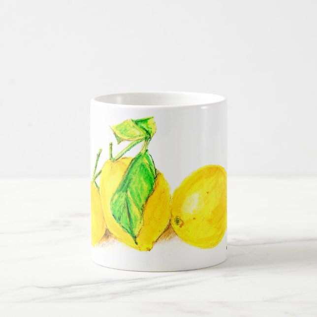 Caneca De Café três limões (Centro)