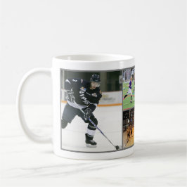 Caneca De Café Três melhores Pais de fotos no mundo inteiro