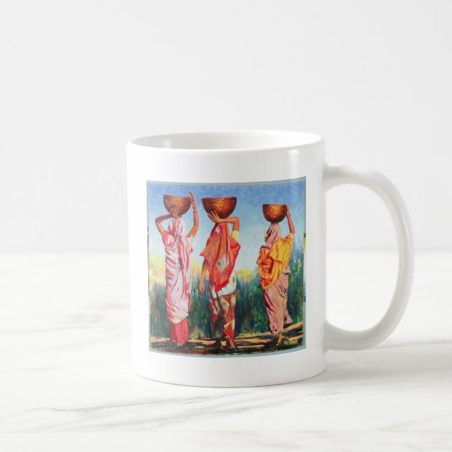 Caneca De Café Três mulheres 1993 (Direita)