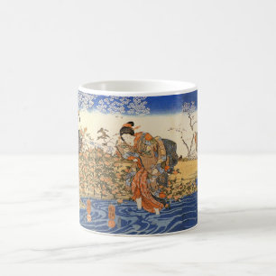 Caneca De Café Três mulheres japonesas