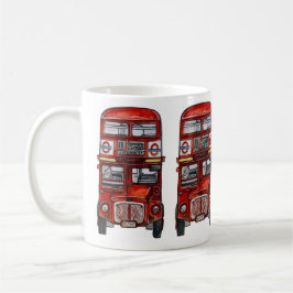 Caneca De Café Três Ônibus