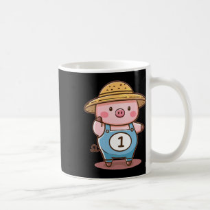 Caneca De Café Três Pequenos Porcos Porco 1 Figurino Boys de Hall