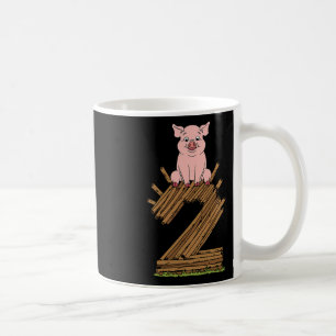 Caneca De Café Três Pequenos Porcos Porco 2 Fácil Costume Homens