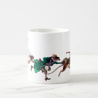 Caneca De Café Três ratos cegos