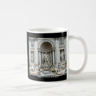 Caneca De Café Trevi Fountain em Roma, Itália