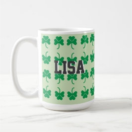 Caneca De Café Trevo