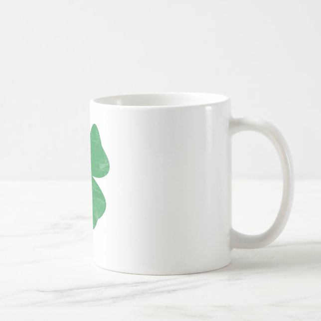 Caneca De Café Trevo (Direita)