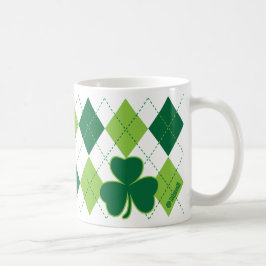 Caneca De Café Trevo Argyle