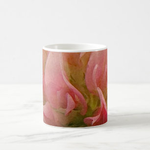 Caneca De Café Trevo cor-de-rosa