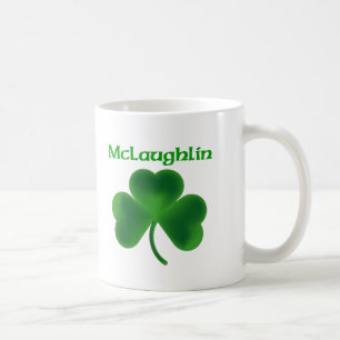 Caneca De Café Trevo de McLaughlin