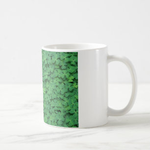 Caneca De Café Trevo de quatro folhas