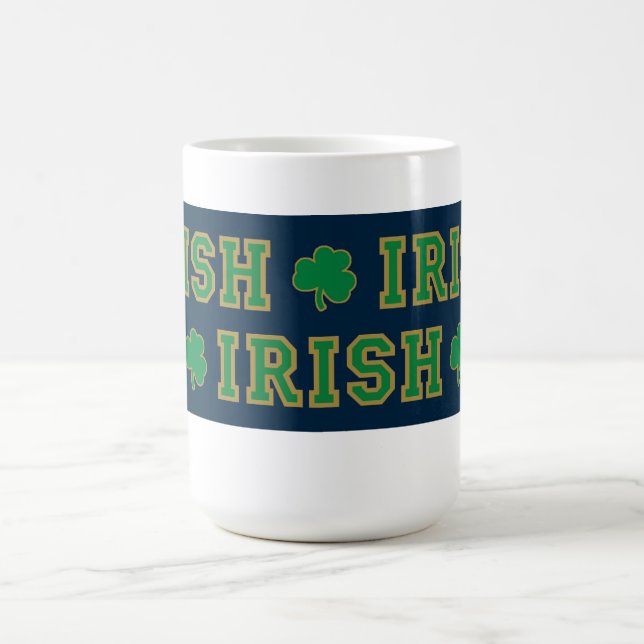 Caneca De Café Trevo Irlandês  (Centro)