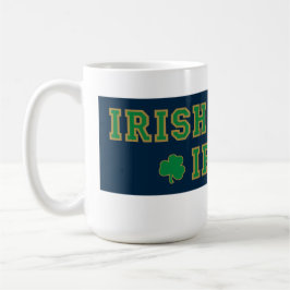 Caneca De Café Trevo Irlandês 